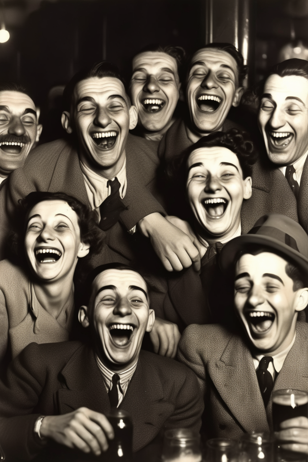 00888-1380548346-_lora_Weegee Style_1_Weegee Style - masterpiece portrait photo of Londoners laughing in a pub in 1938 during the evening, shot.png